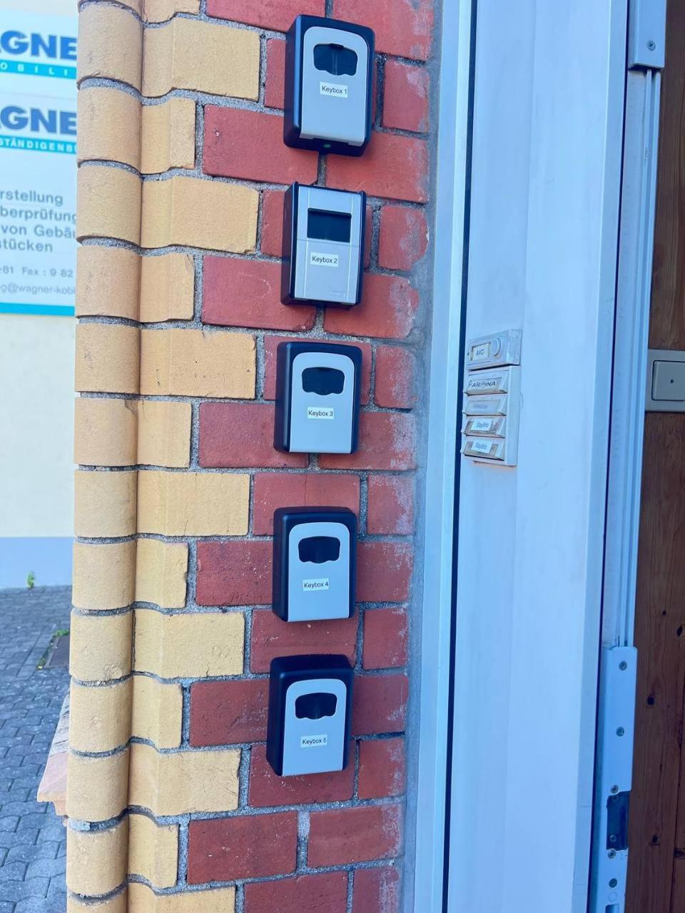 Koblenz Corner Rooms Luaran gambar
