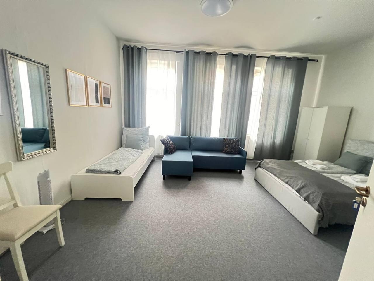 Koblenz Corner Rooms Luaran gambar